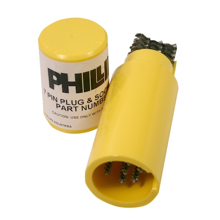 Phillips Brush, Plug And Socket, Elect, 7-Way 4-121